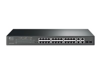TP-LINK 24P POE T1500-28PCT TL-SL2428P 10/100+4 PORT GİGAB 4 AKTARIM 28 PORT - 1